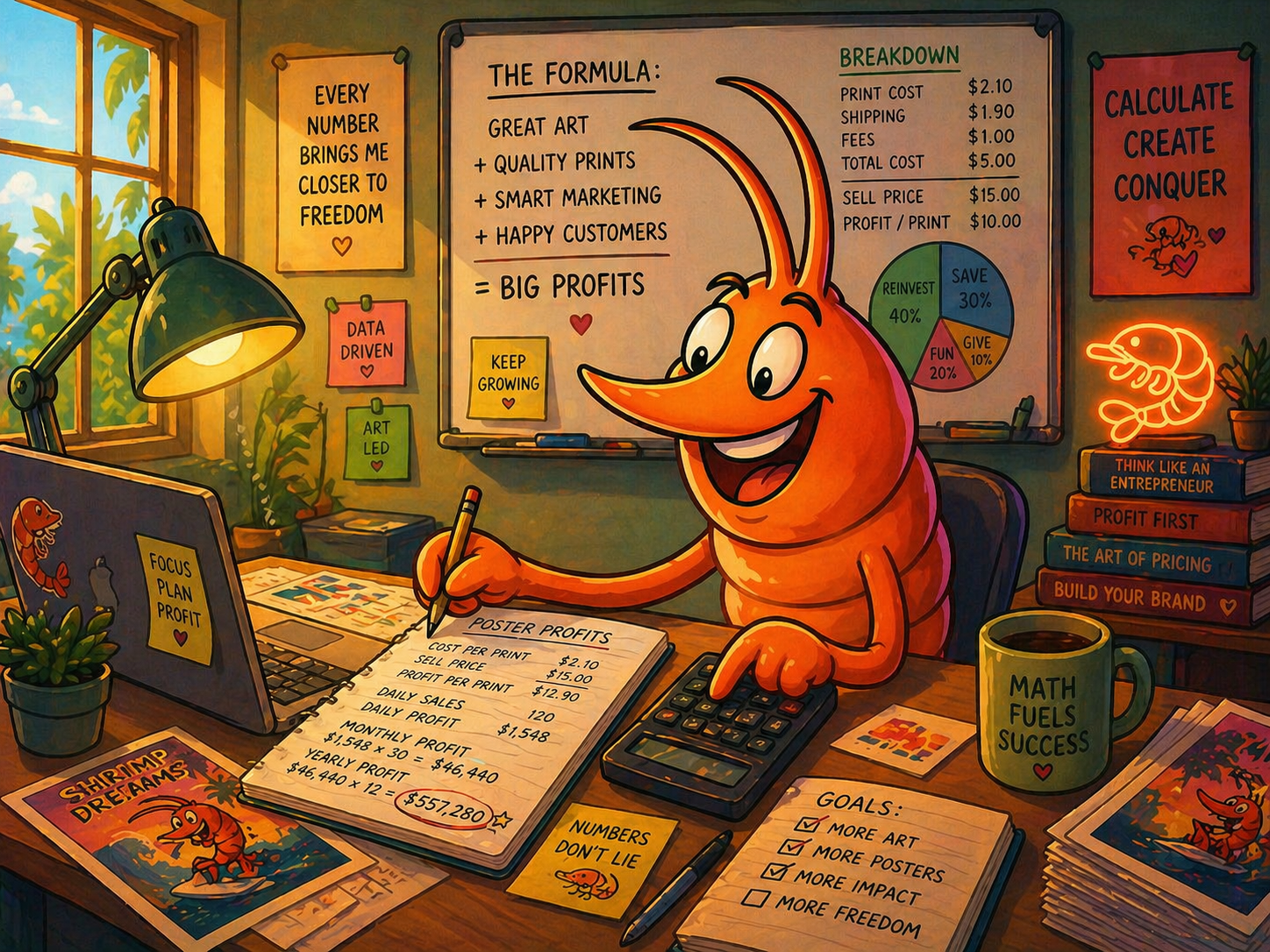 The 2026 Etsy Poster Pricing Guide: Maximize Your Margins
