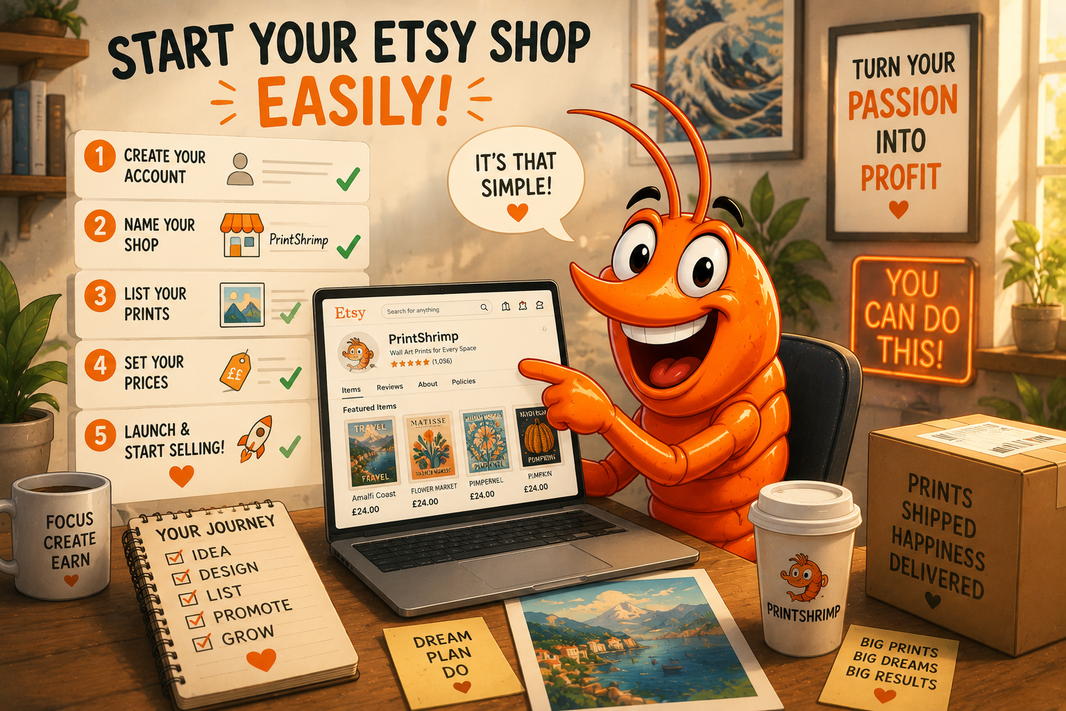 The Easiest Product to Sell on Etsy in 2026 (0-Inventory Blueprint)