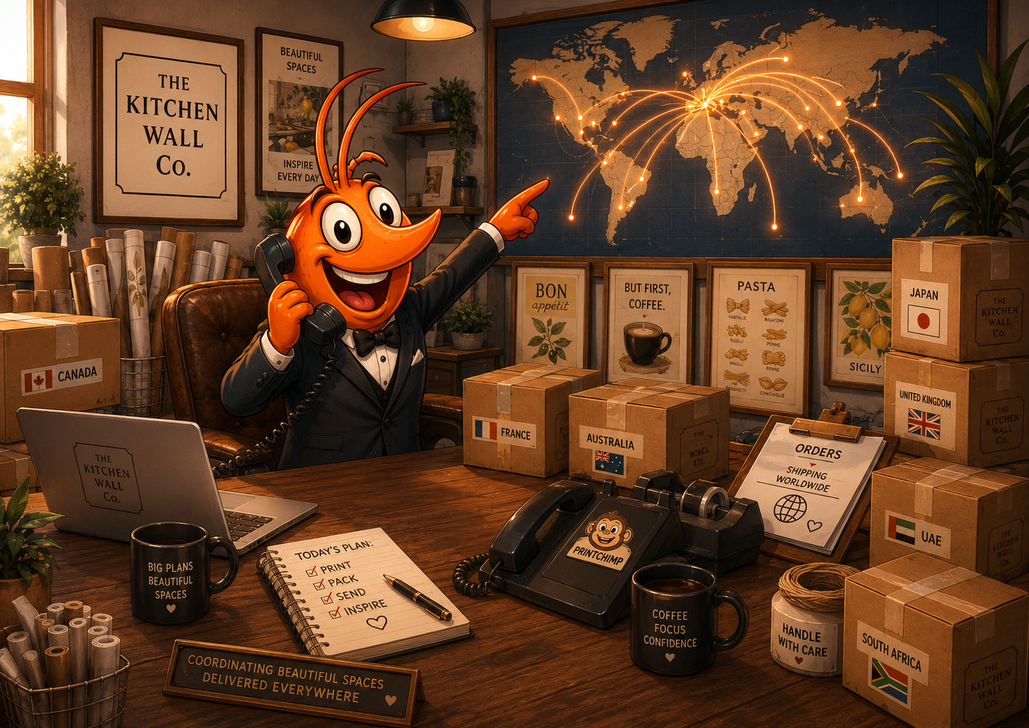 Corporate Print Fulfillment: How to Distribute Print Assets to Multiple Locations Globally