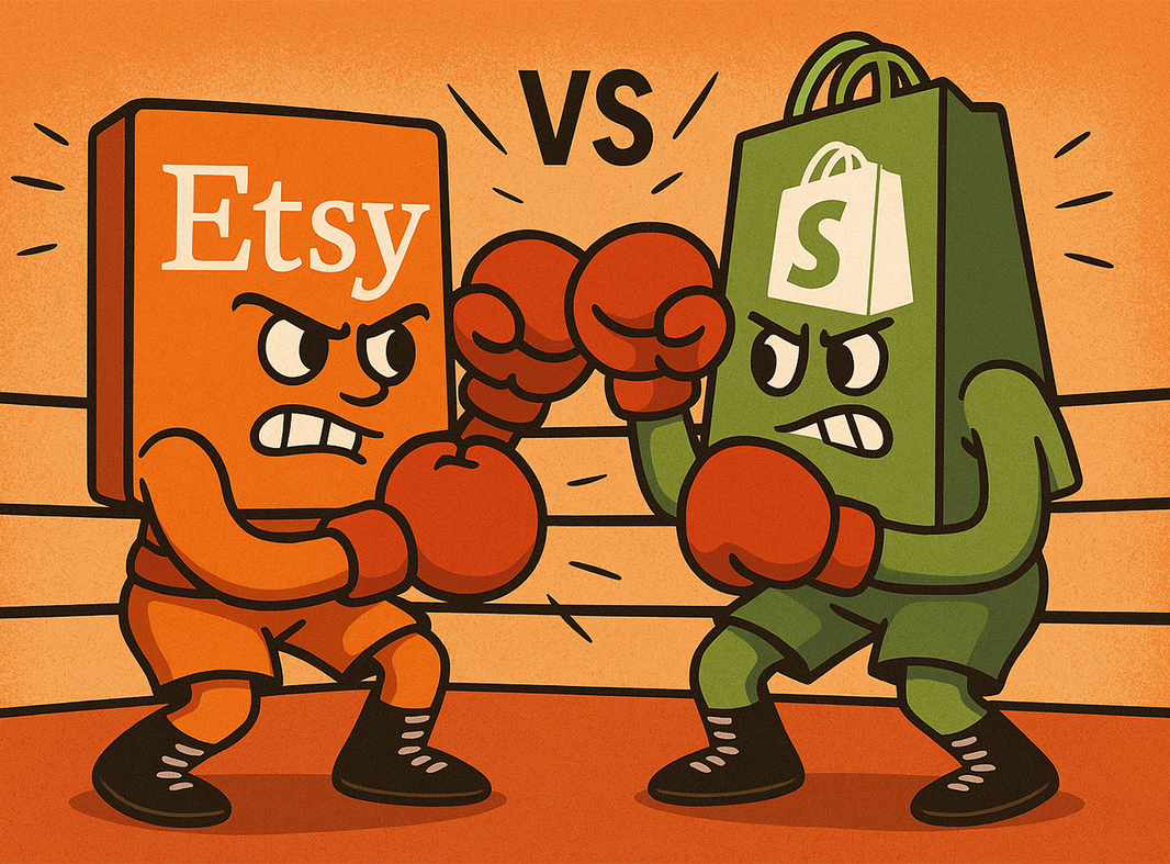Etsy vs Shopify: What is best?
