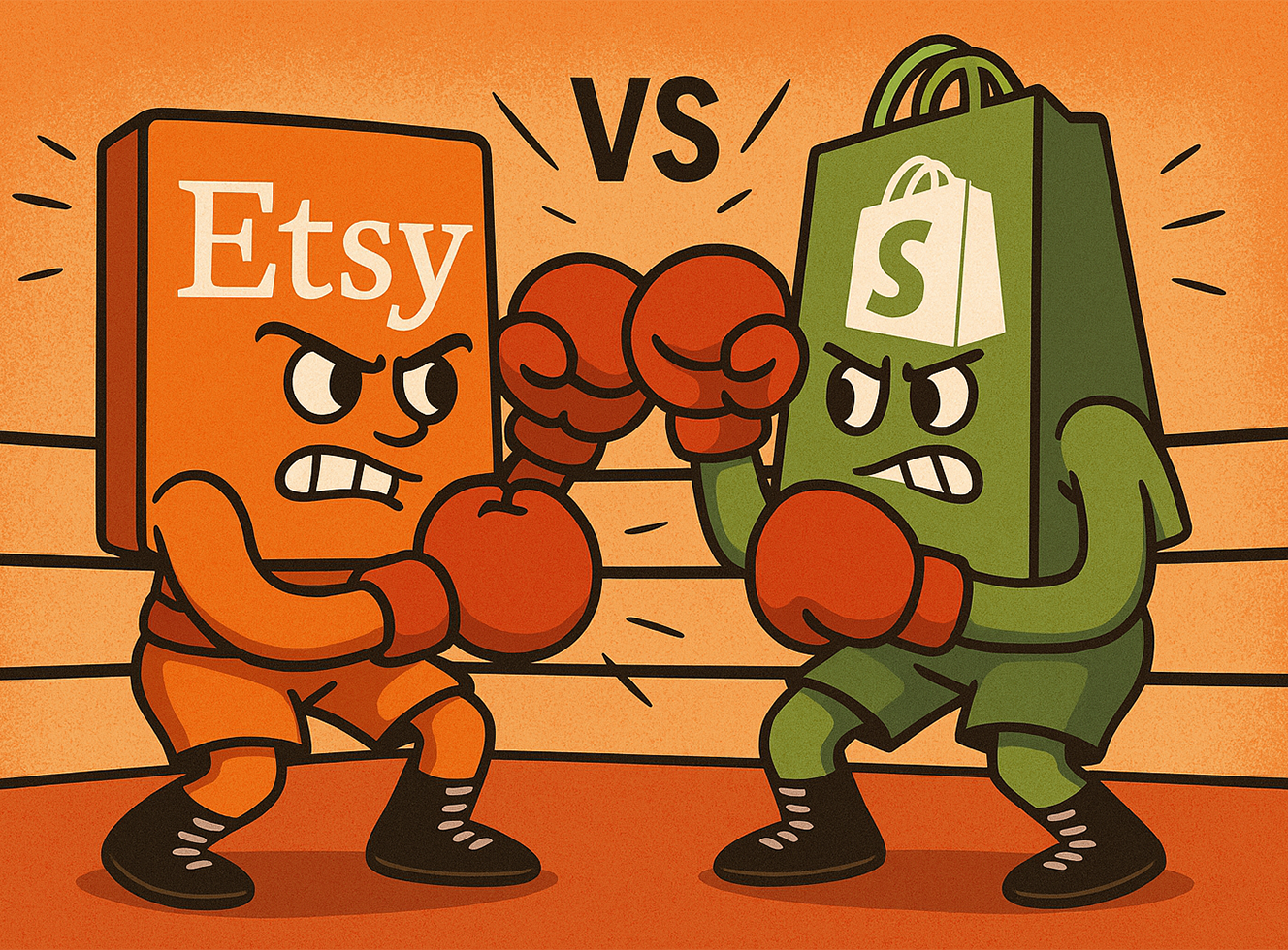 Etsy vs Shopify: What is best?