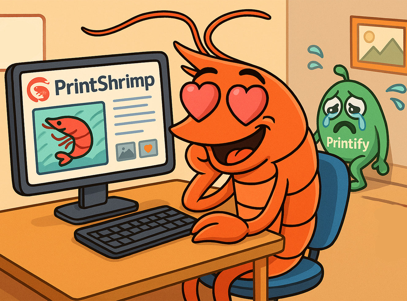 Printify Competitors and Alternatives in 2025