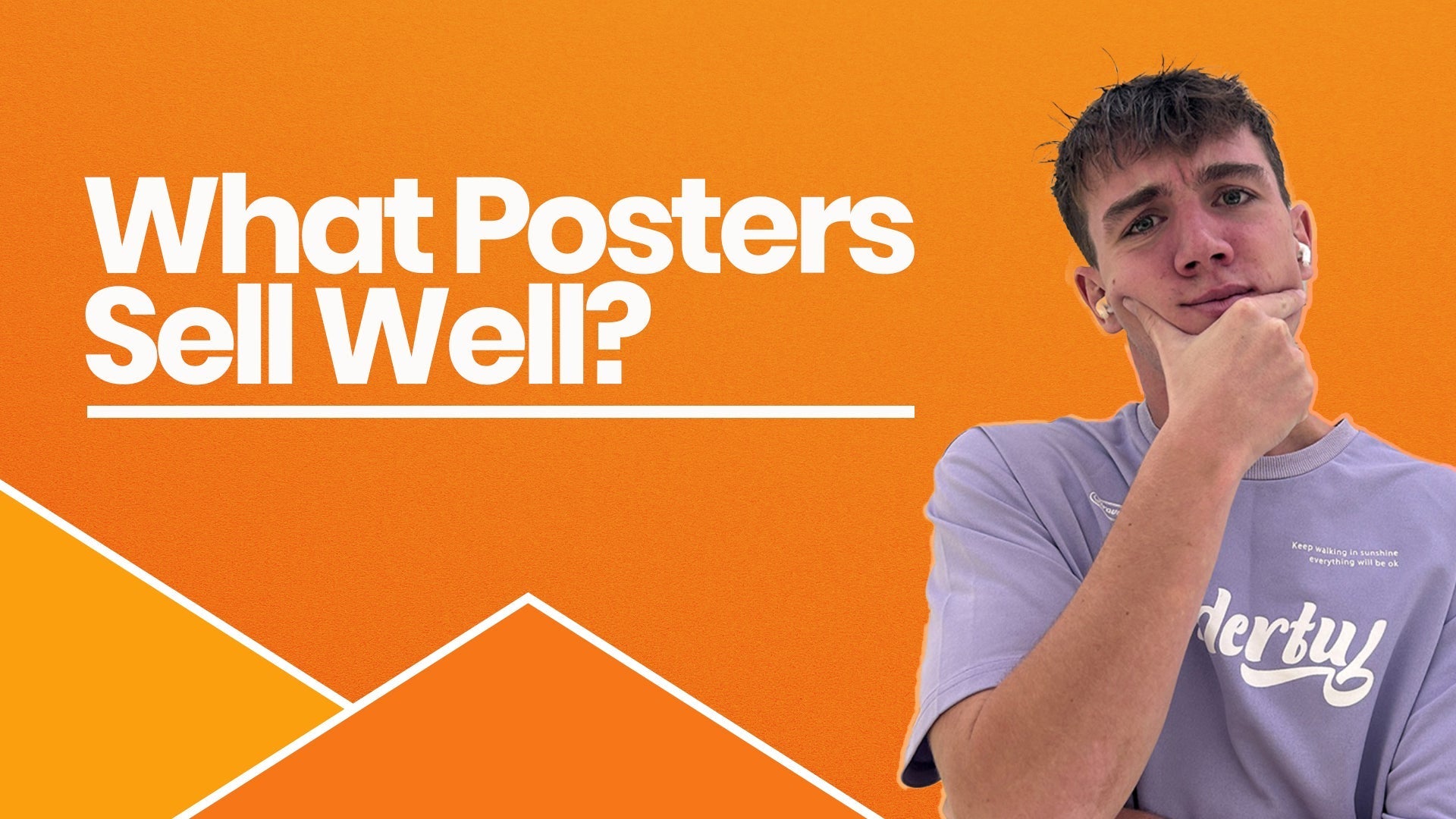 How to Pick a Profitable Poster Niche