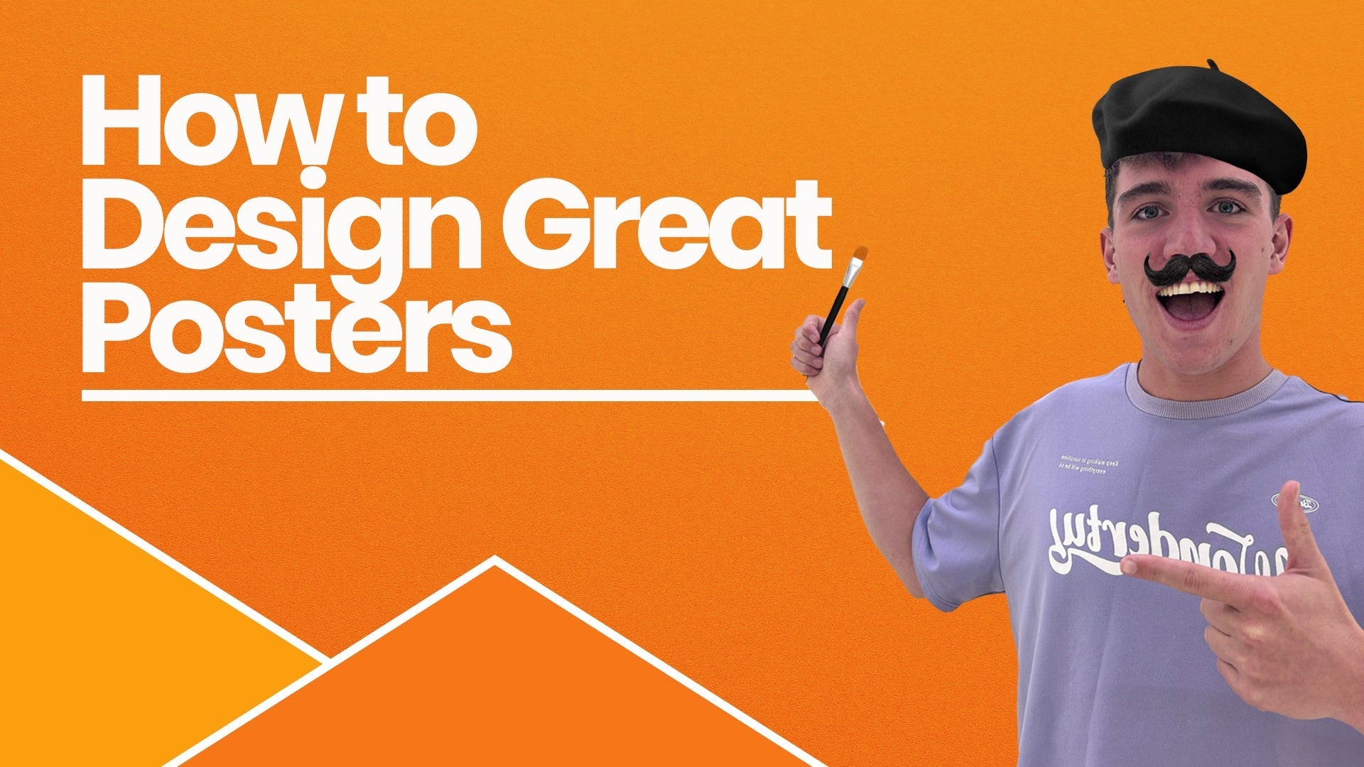 How to create posters for Print on Demand