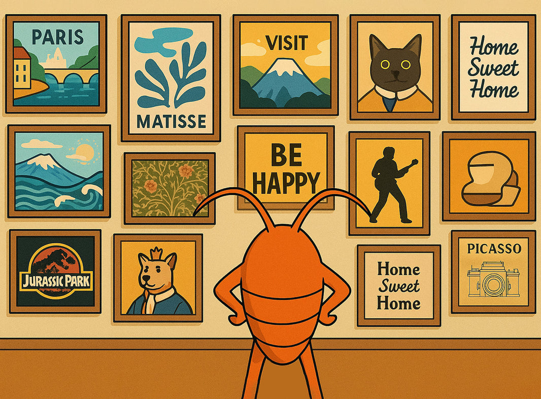 What Type of Posters Sell Well on Etsy?