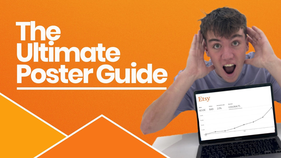 Print on Demand Poster Guide: Start Here