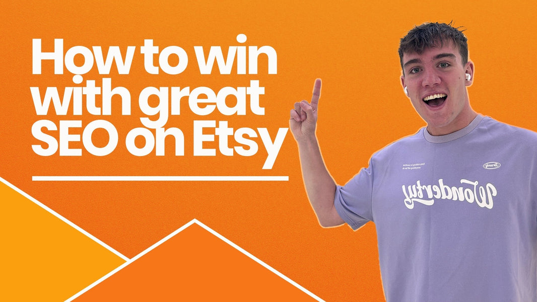 How to sell poster prints on Etsy