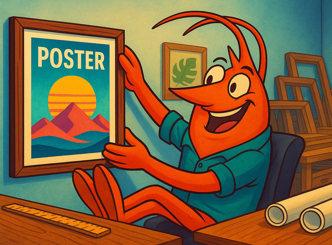 How to Find Free Poster Mock Ups