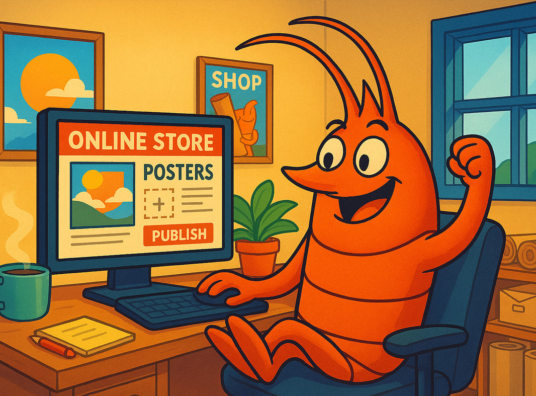 The Right Way to Set Up Poster Variations