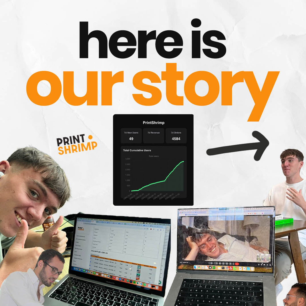 About PrintShrimp | Poster POD Built by Poster Sellers