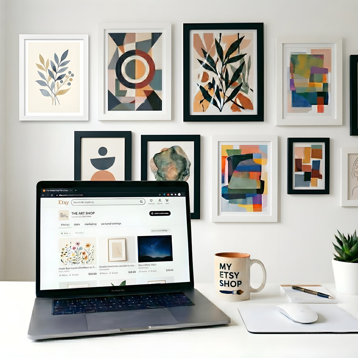 Etsy Print on Demand Integration | Wall Art & Prints – PrintShrimp