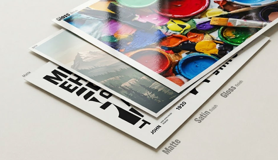 Paper Quality - Premium Poster Paper | PrintShrimp